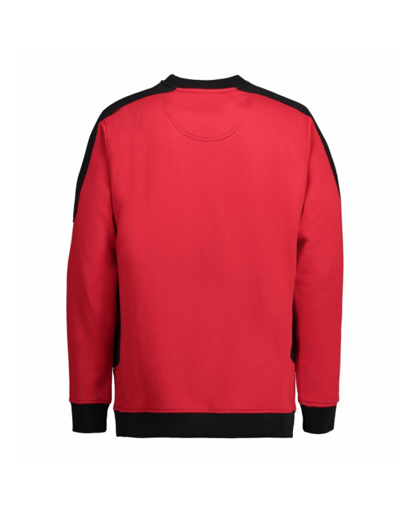 Свитшот мужской с контрастными вставками PRO WEAR