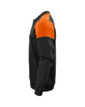 Футболка поло двухцветная PRIME POLOSWEATER
