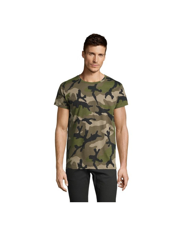Футболка мужская SOL'S Camo men