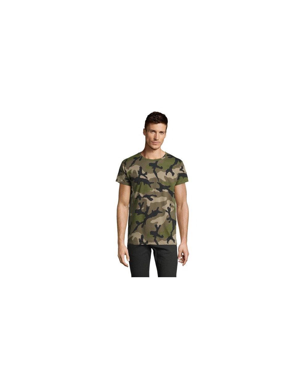 Футболка мужская SOL'S Camo men