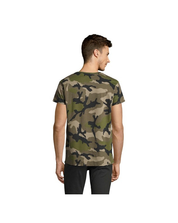 Футболка мужская SOL'S Camo men