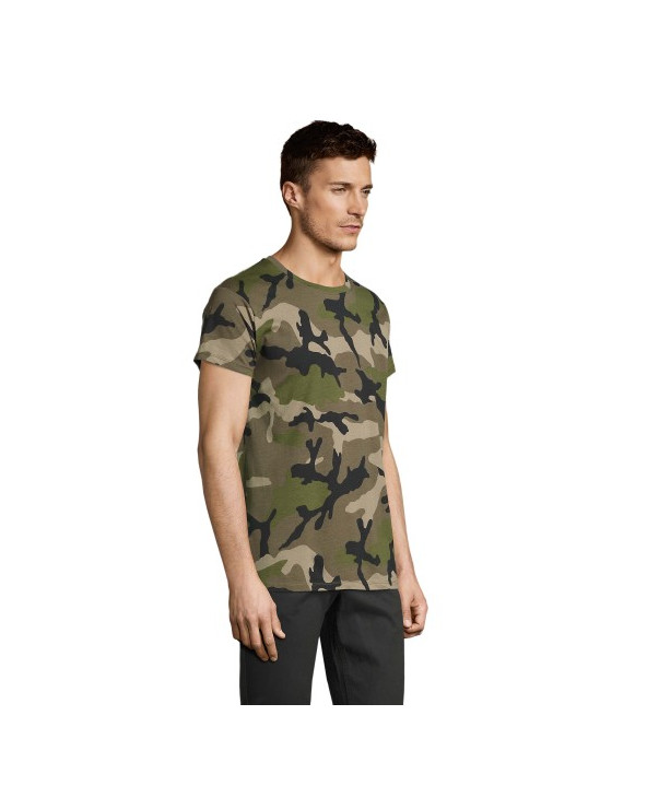 Футболка мужская SOL'S Camo men