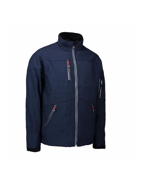 Куртка софтшелл мужская Jacket Contrast