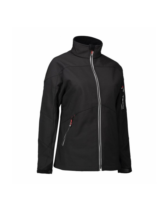 Куртка женская софтшелл Jacket Contrast women