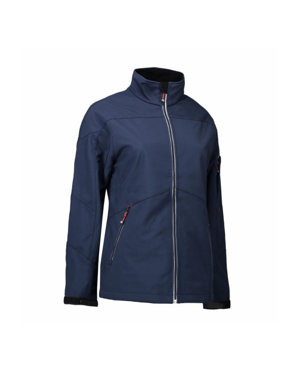 Куртка софтшелл жіноча Jacket Contrast women