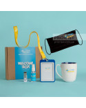 Welcome pack c флешкой, чашкой и антисептиком