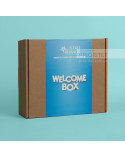Welcome pack c флешкой, чашкой и антисептиком