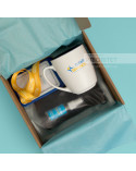 Welcome pack c флешкой, чашкой и антисептиком