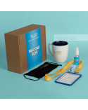 Welcome pack c флешкой, чашкой и антисептиком