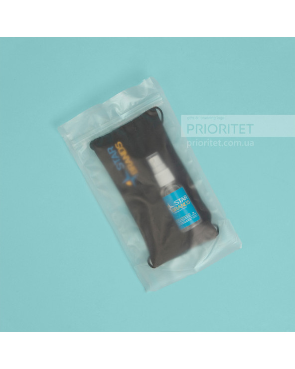 Welcome pack c чашкой, маской и антисептиком