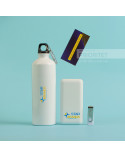 Welcome pack с флешкой, бутылкой и Power bank