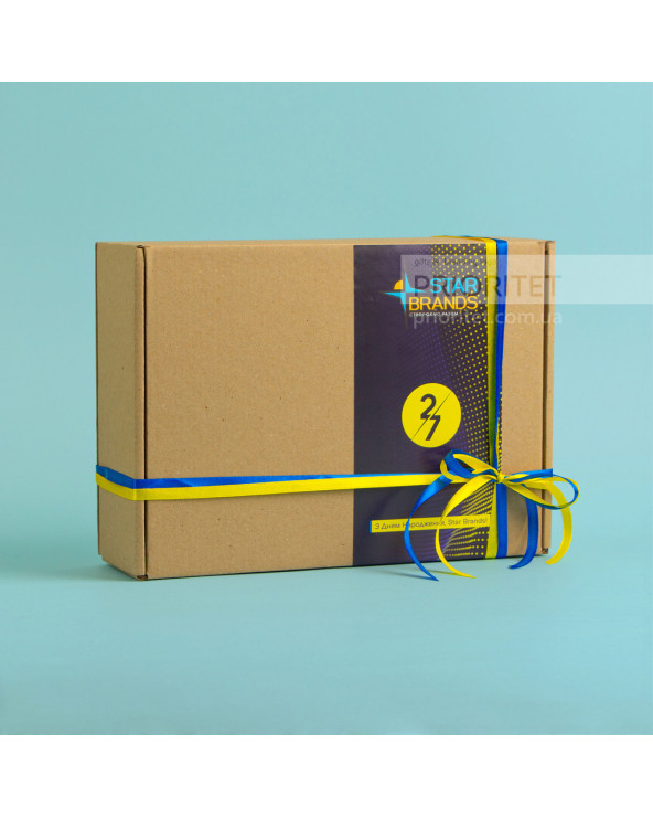 Welcome pack с флешкой, бутылкой и Power bank