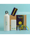 Welcome pack с флешкой, бутылкой и Power bank