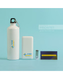 Welcome pack с флешкой, бутылкой и Power bank