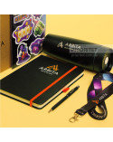 Welcome pack с записной книжкой, термокружкой и канцелярией