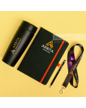 Welcome pack із записником, термокухлем та канцелярією