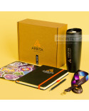 Welcome pack із записником, термокухлем та канцелярією