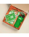 Welcome pack з еко-сумкою, термокухлем та канцелярією