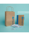 Welcome pack з ручкою, блокнотом та еко-пакетом