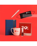 Welcome pack с маской, антисептиком и чашкой
