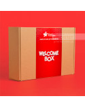 Welcome pack с маской, антисептиком и чашкой