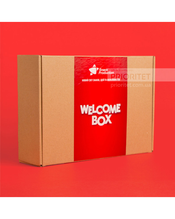 Welcome pack с маской, антисептиком и чашкой