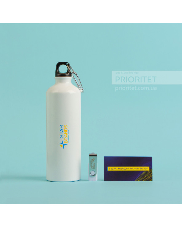 Welcome pack с флешкой и бутылкой для воды