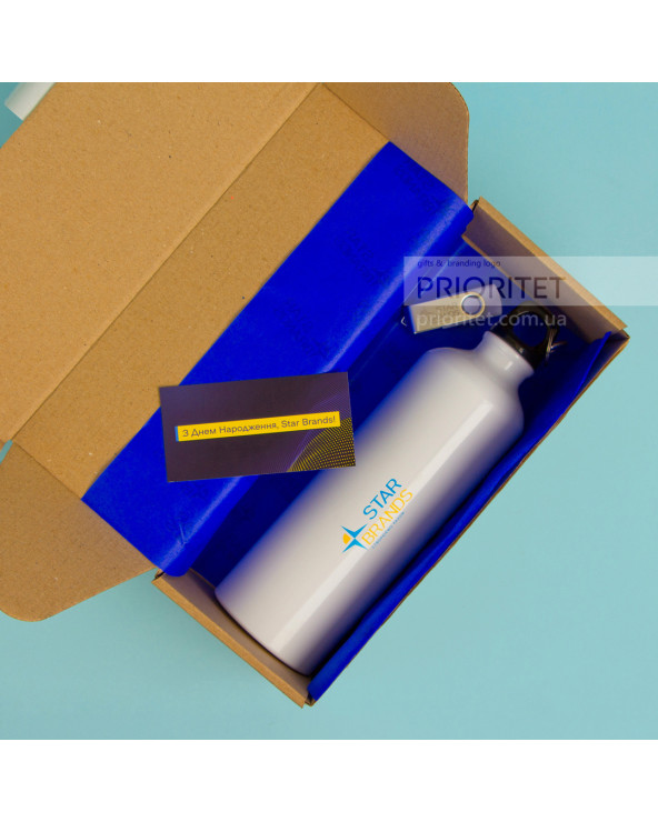 Welcome pack с флешкой и бутылкой для воды