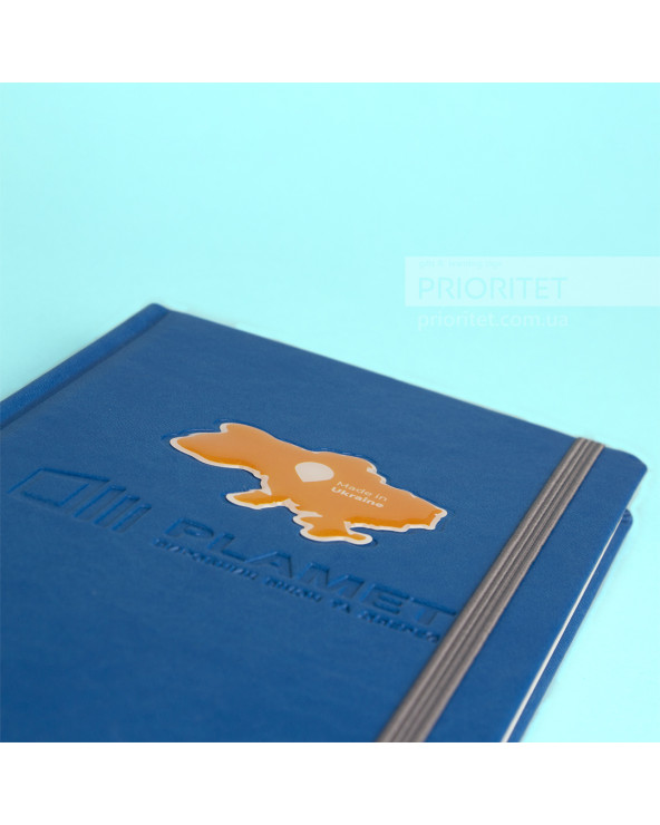 Набор с записной книжкой, ручкой и свечой