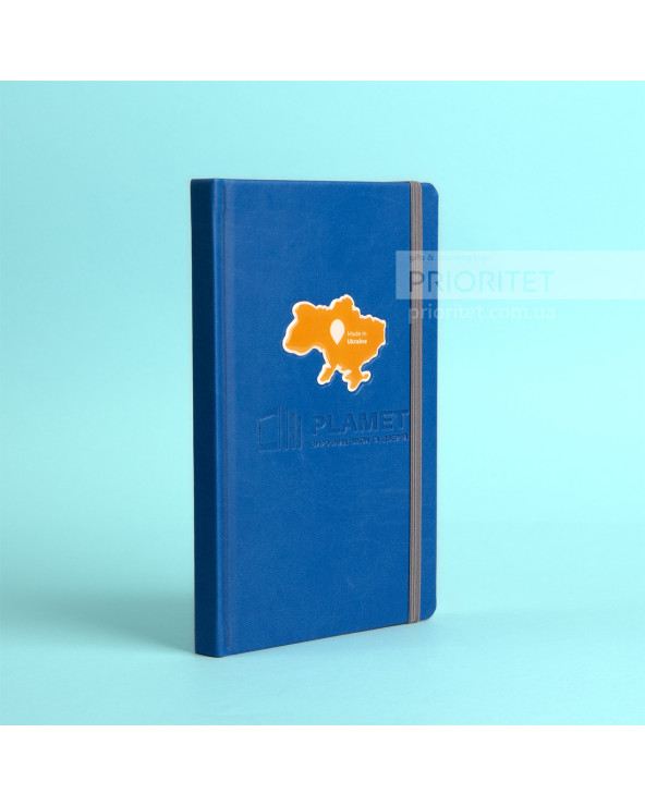 Набор с записной книжкой, ручкой и свечой
