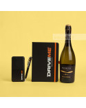 Набор с power bank, записной книжкой и Prosecco