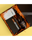 Набор с power bank, записной книжкой и Prosecco