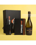 Набор с power bank, записной книжкой и Prosecco