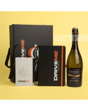 Набор с power bank, записной книжкой и Prosecco