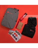 Welcome pack з худі, наклейками та блокнотом