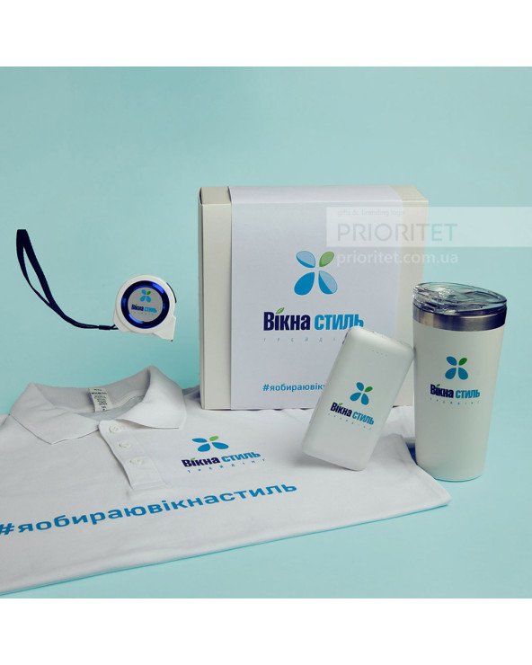 Welcome pack з рулеткою, power bank та футболкою