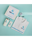 Welcome pack з рулеткою, power bank та футболкою