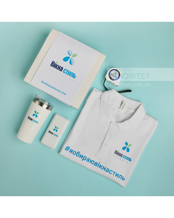 Welcome pack з рулеткою, power bank та футболкою