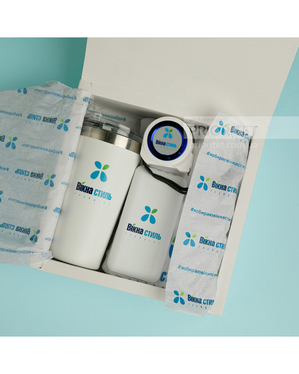 Welcome pack з рулеткою, power bank та футболкою