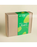 Welcome pack с сумкой для ноутбука и футболкой