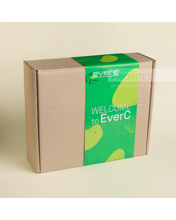 Welcome pack з сумкою для ноутбука та футболкою