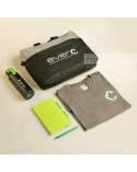 Welcome pack з сумкою для ноутбука та футболкою