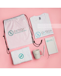 Welcome pack з горнятком, рушником та футболкою