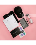 Welcome pack з рюкзаком для ноутбука та наліпками