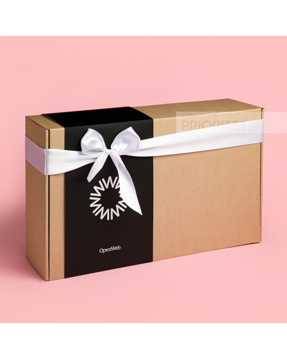 Welcome pack с рюкзаком для ноутбука и стикерами