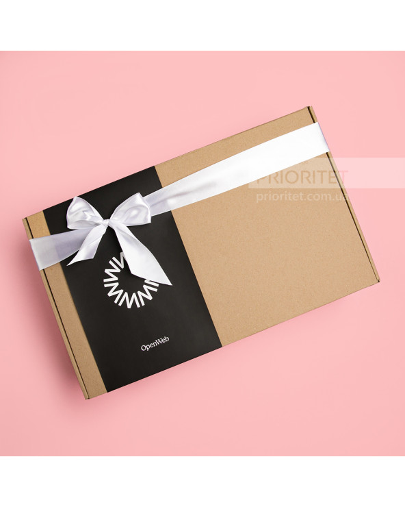 Welcome pack з рюкзаком для ноутбука та наліпками