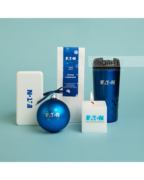 Новогодний набор с power bank