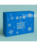 Новогодний набор с power bank
