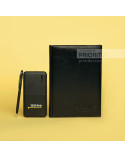 Набір з блокнотом, ручкою і power bank