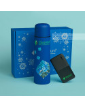 Набор с Power Bank и термосом